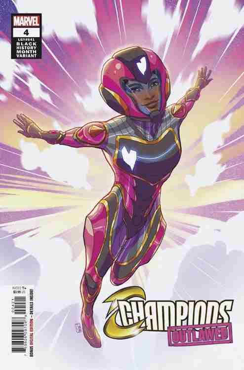 Champions (3rd Series) #4 Variation A