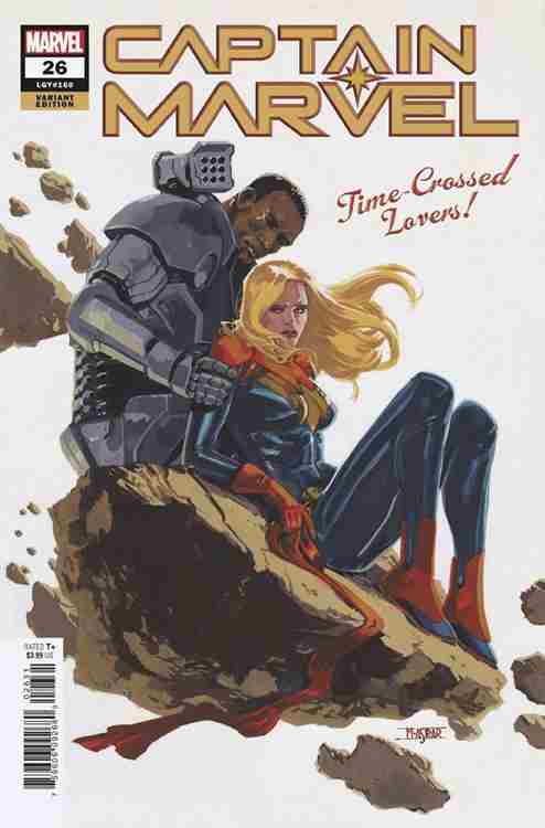 Captain Marvel (11th Series) #26 Variation B Main image