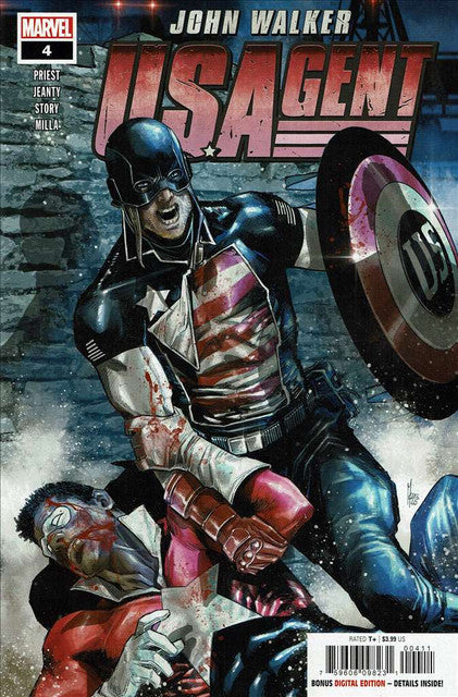 U.S.Agent (3rd Series) #4 Main image