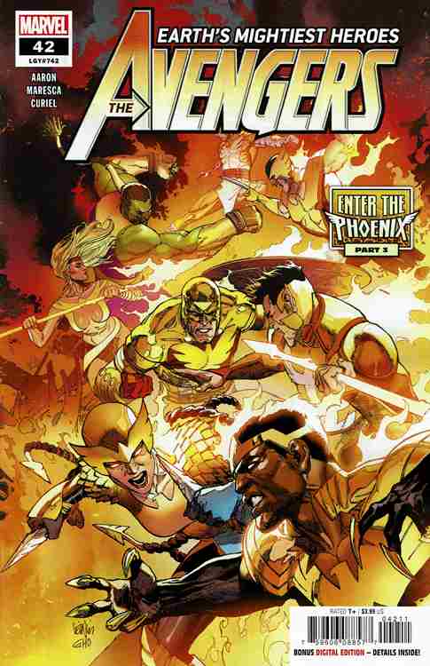 Avengers (8th Series) #42 Main image