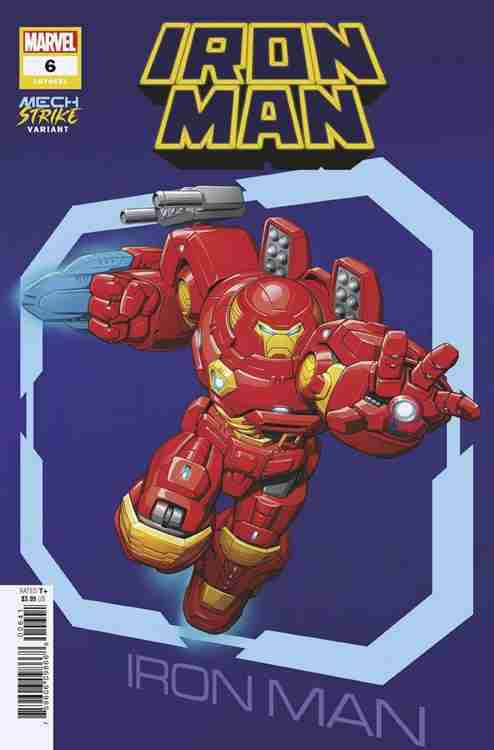 Iron Man (6th Series) #6 Variation B