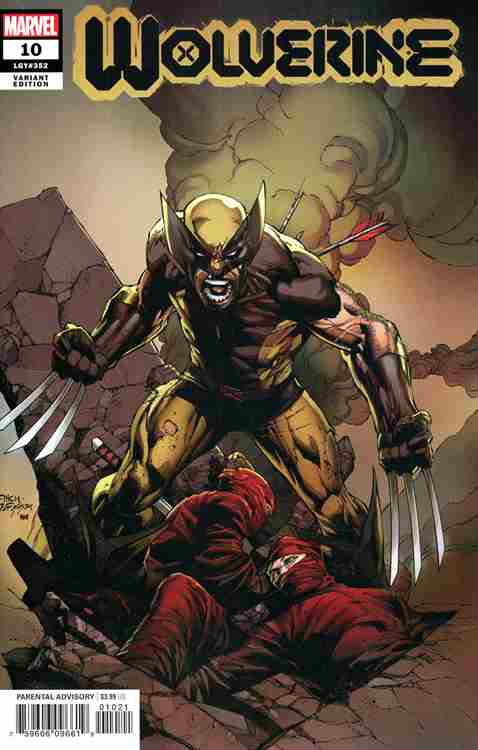 Wolverine (7th Series) #10 Variation A Main image