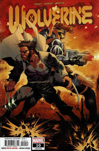 Wolverine (7th Series) #10 Main image