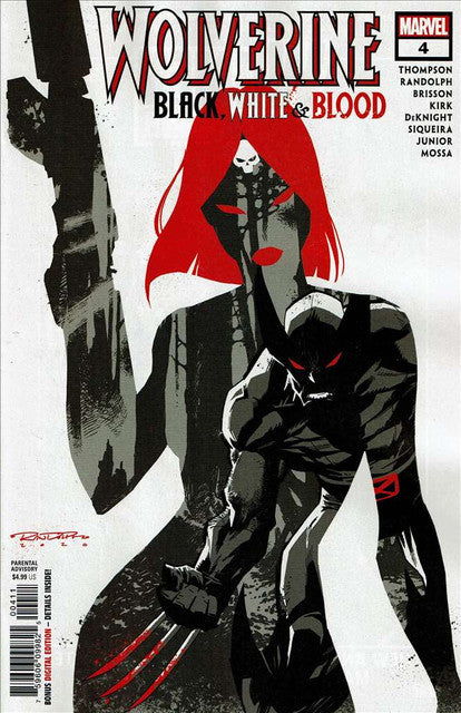 Wolverine: Black, White & Blood #4 Main image