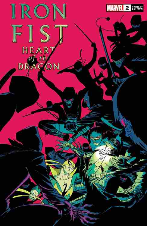 Iron Fist: Heart of the Dragon #2 Variation A