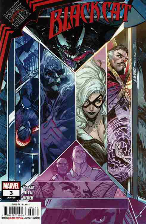 Black Cat (Marvel, 2nd Series) #3 Main image
