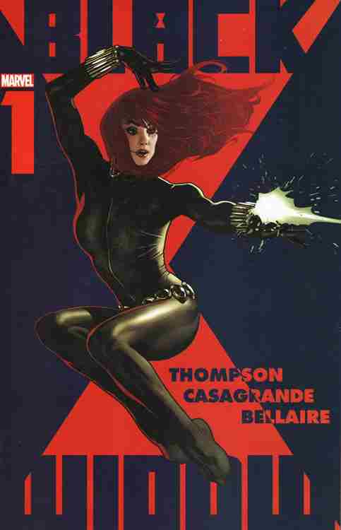 Black Widow (8th Series) #1 Variation K Main image