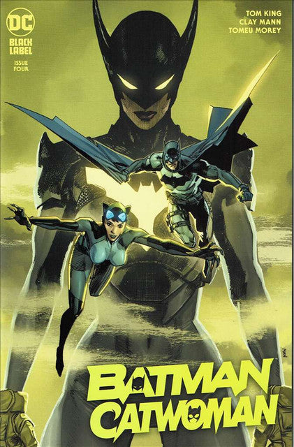 Batman/Catwoman #4 Main image