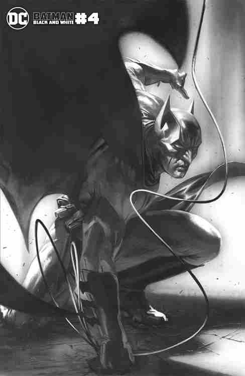 Batman Black & White (3rd Series) #4 Variation A Main image