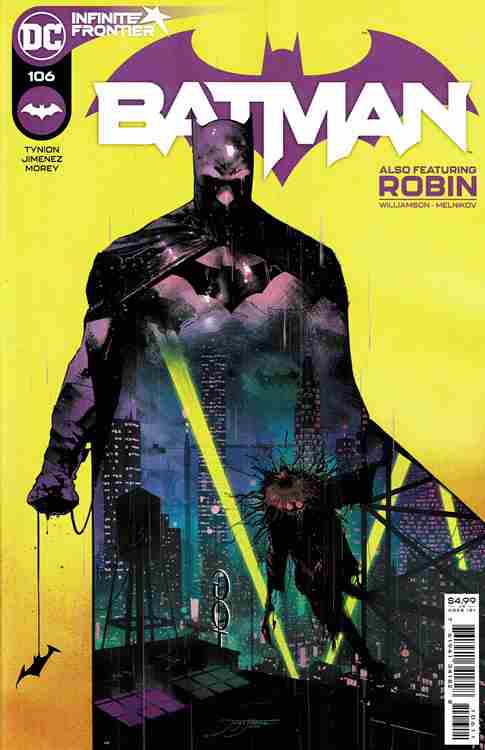 Batman (3rd Series) #106 Main image