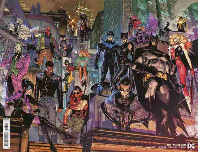 Batman (3rd Series) #106 Variation A Main image