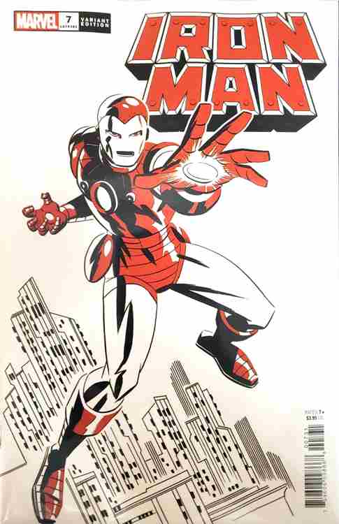 Iron Man (6th Series) #7 Variation B