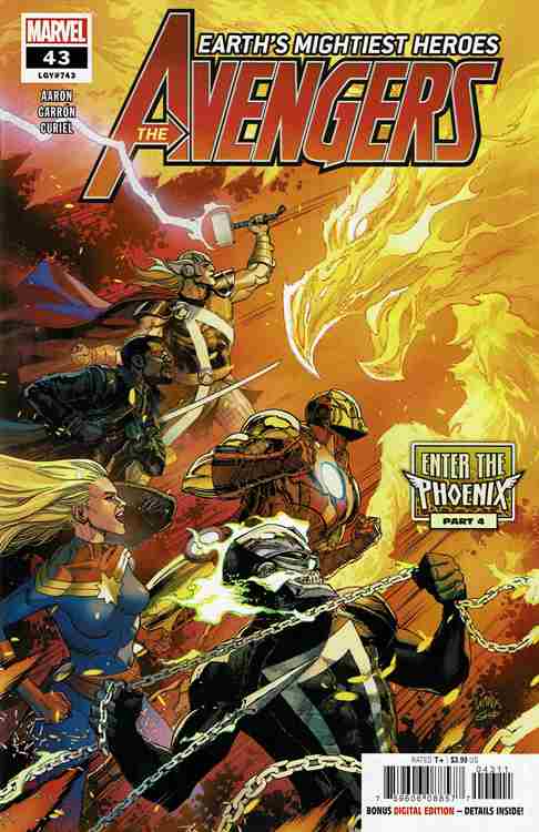 Avengers (8th Series) #43 Main image