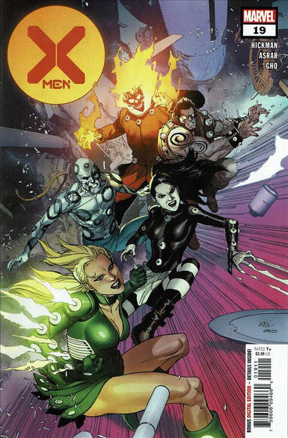 X-Men (5th Series) #19 Main image