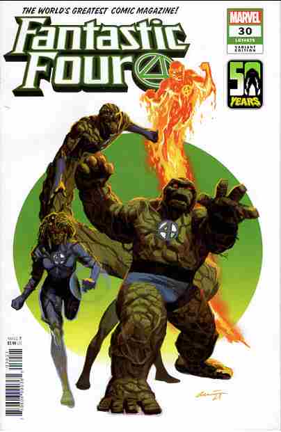 Fantastic Four (6th Series) #30 Variation A