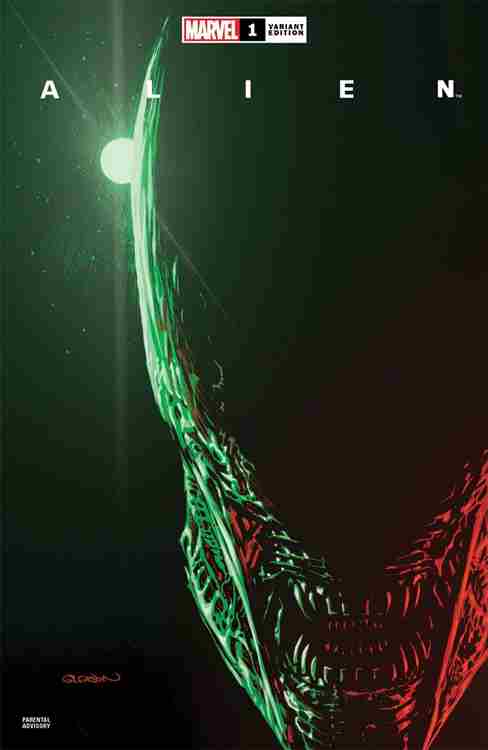 Alien (Marvel) #1 Variation J Main image