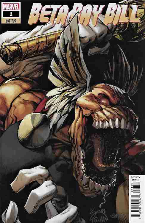 Beta Ray Bill #1 Variation D Main image