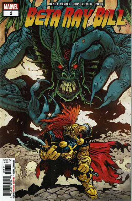 Beta Ray Bill #1 Main image