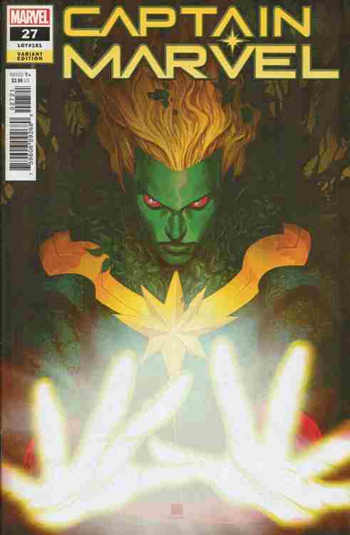 Captain Marvel (11th Series) #27 Variation A Main image