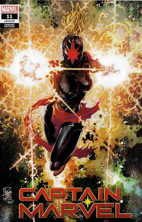 Captain Marvel (11th Series) #11 Variation B Main image