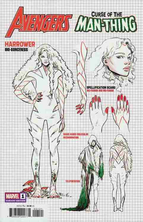 Avengers: Curse of the Man-Thing #1 Variation A Main image