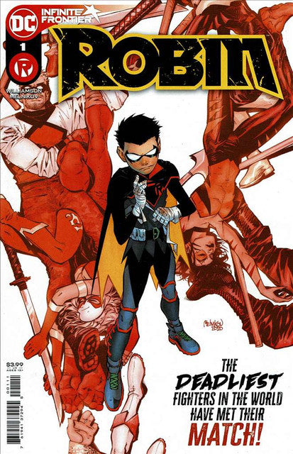 Robin (4th Series) #1