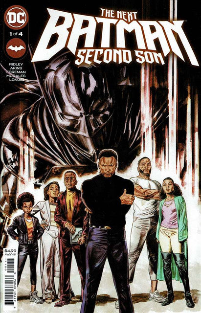 The Next Batman: Second Son #1 Main image