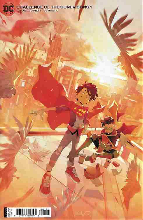 Challenge of the Super Sons #1 Variation A Main image