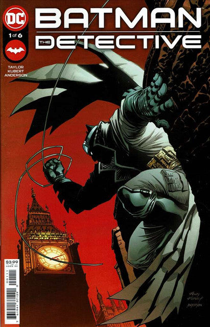 Batman: The Detective #1 Main image