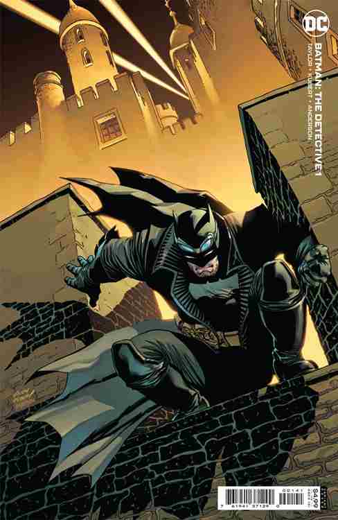 Batman: The Detective #1 Variation C Main image