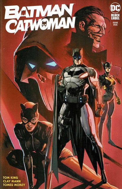 Batman/Catwoman #5 Main image
