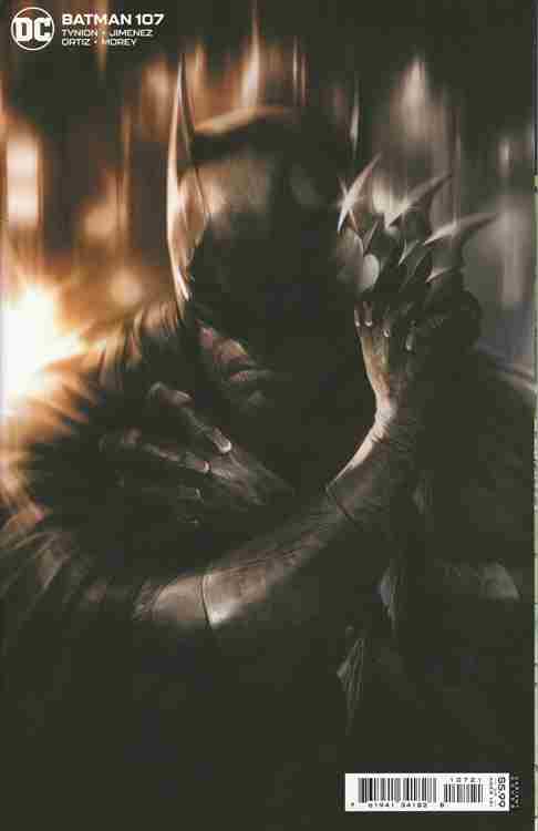 Batman (3rd Series) #107 Variation A Main image