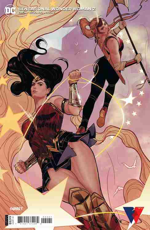 Sensational Wonder Woman #2 Variation A