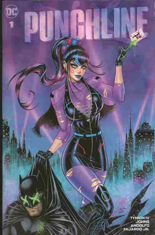 Punchline (DC) #1 Variation L