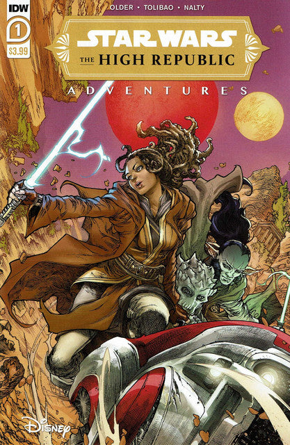Star Wars: The High Republic Adventures #1 Main image