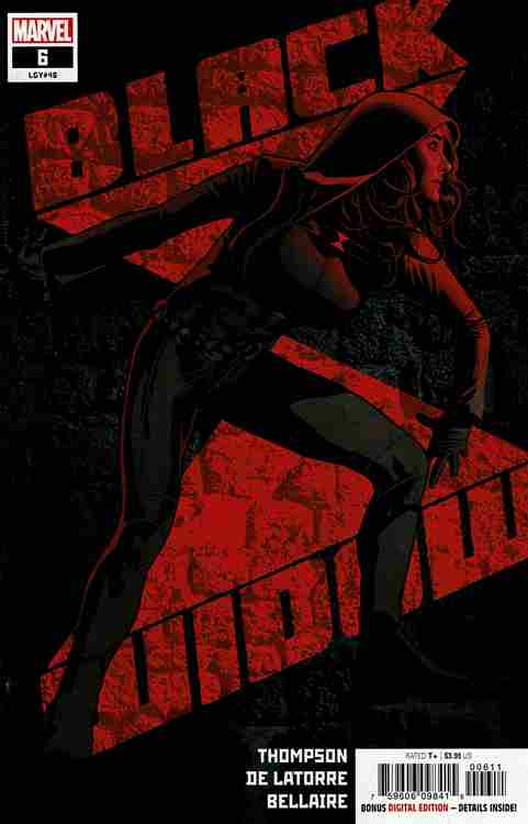 Black Widow (8th Series) #6 Main image