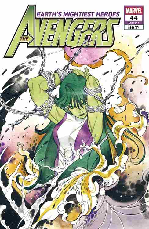 Avengers (8th Series) #44 Variation C Main image