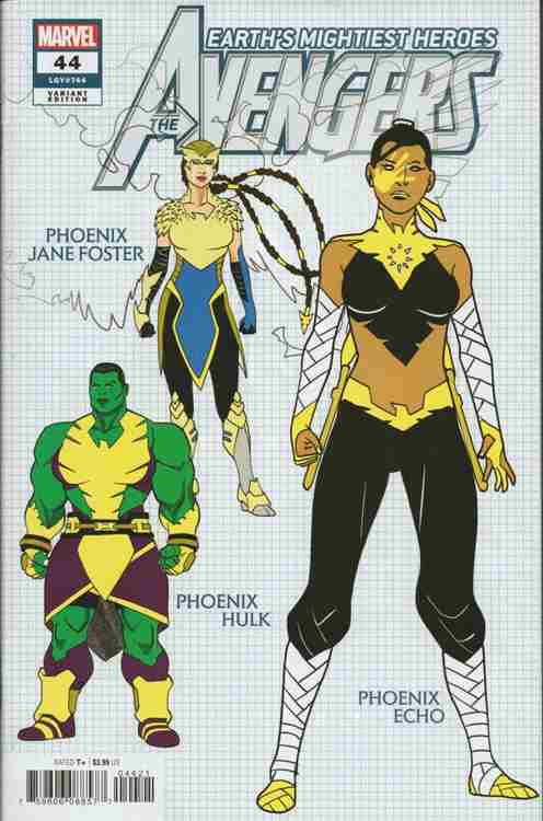 Avengers (8th Series) #44 Variation A Main image