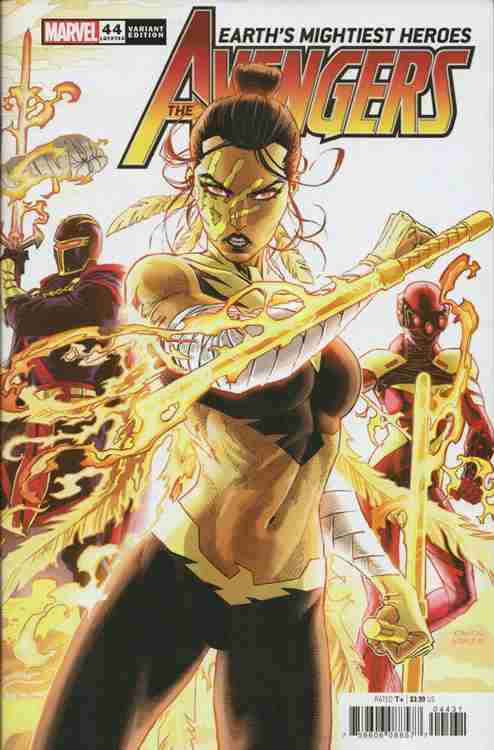 Avengers (8th Series) #44 Variation B Main image