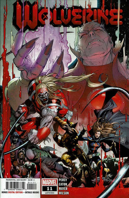Wolverine (7th Series) #11 Main image