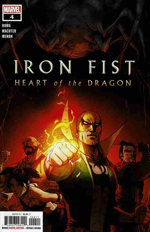 Iron Fist: Heart of the Dragon #4