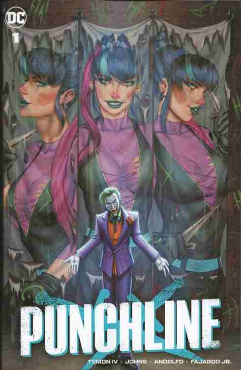 Punchline (DC) #1 Variation R