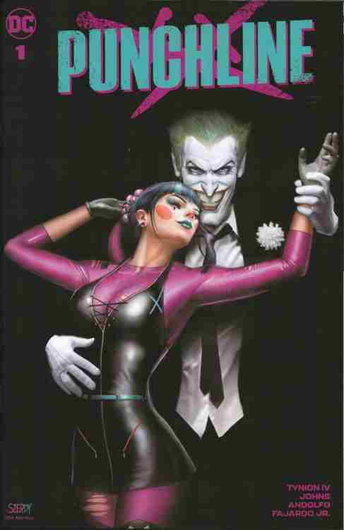Punchline (DC) #1 Variation Q