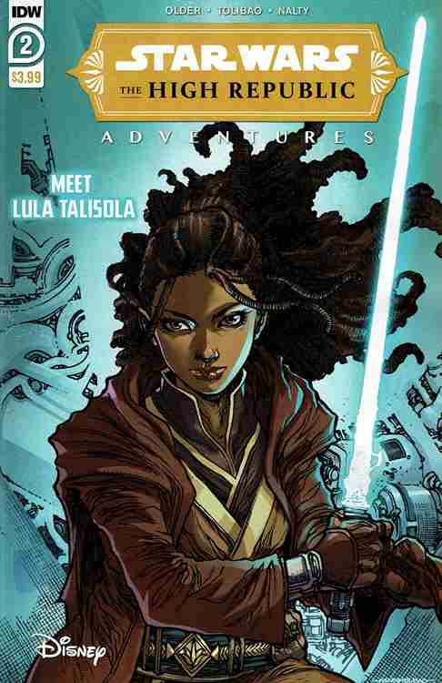 Star Wars: The High Republic Adventures #2 Main image