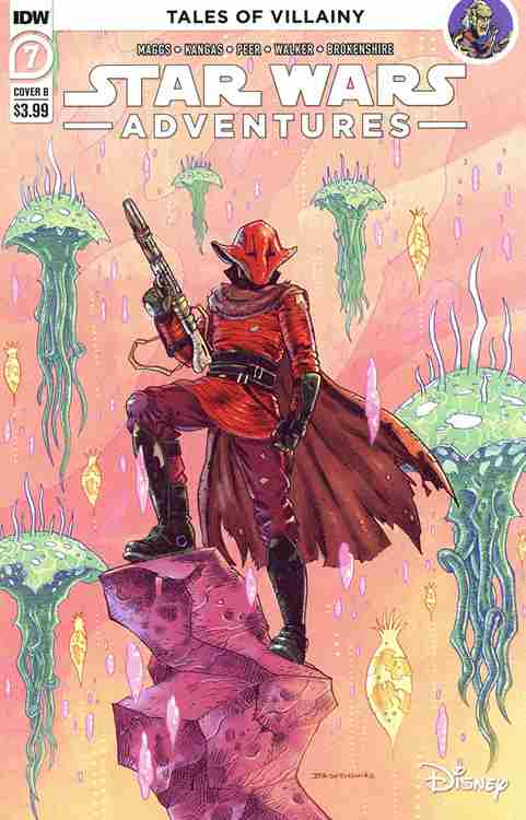 Star Wars Adventures (IDW, 2nd Series) #7 Variation B Main image