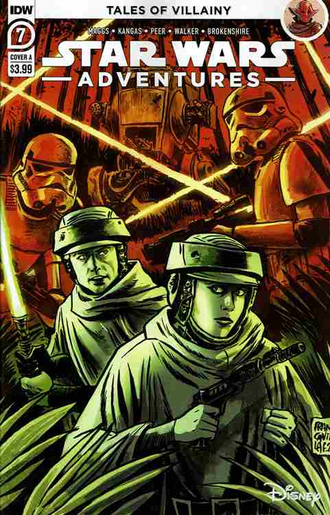 Star Wars Adventures (IDW, 2nd Series) #7 Variation A Main image