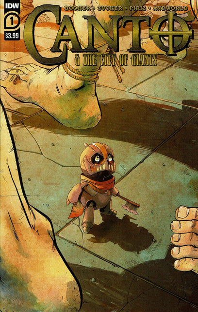Canto & The City of Giants #1 Main image