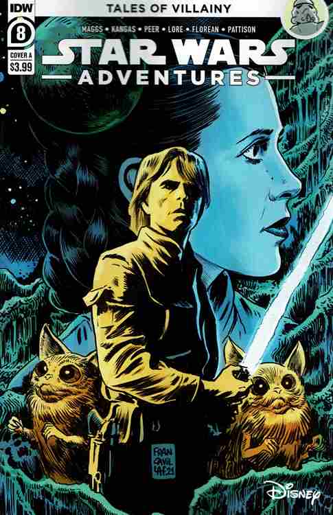 Star Wars Adventures (IDW, 2nd Series) #8 Variation A Main image