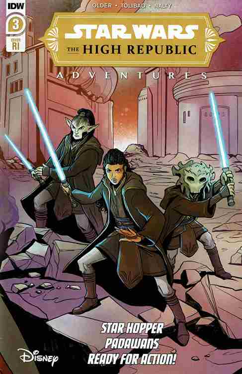 Star Wars: The High Republic Adventures #3 Variation A Main image