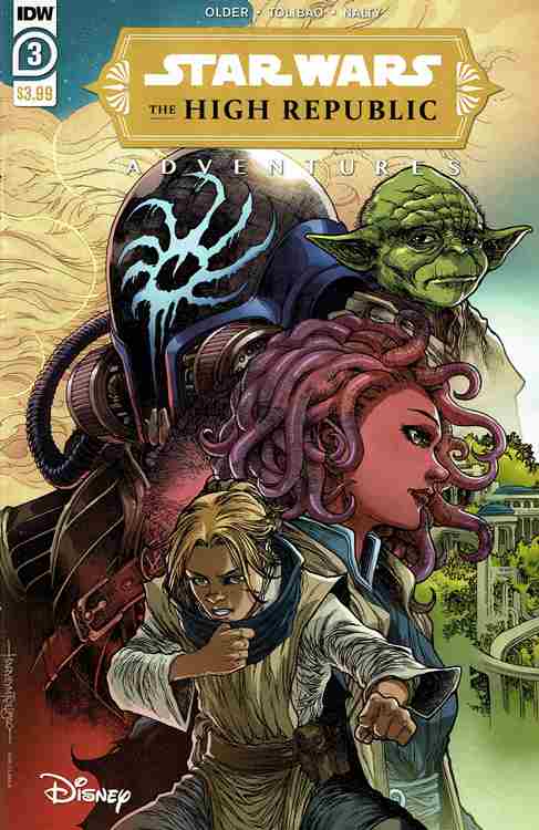 Star Wars: The High Republic Adventures #3 Main image